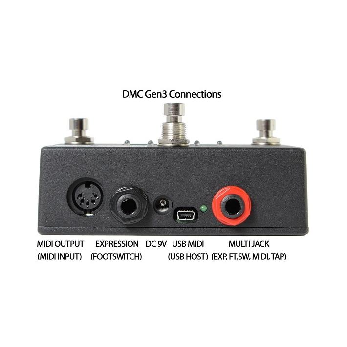 DISASTER AREA DESIGNS DMC-3XL【MIDIコントローラー】 《エフェクター