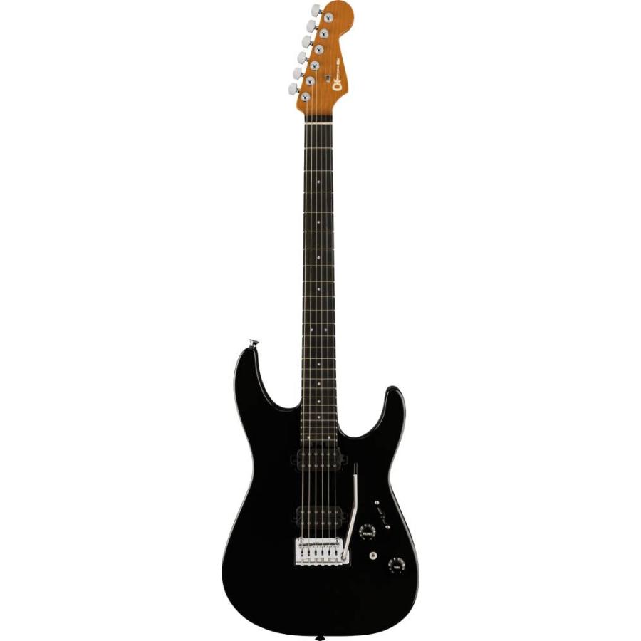 Charvel Pro-Mod DK24 HH 2PT EB -Gloss Black-《エレキギター