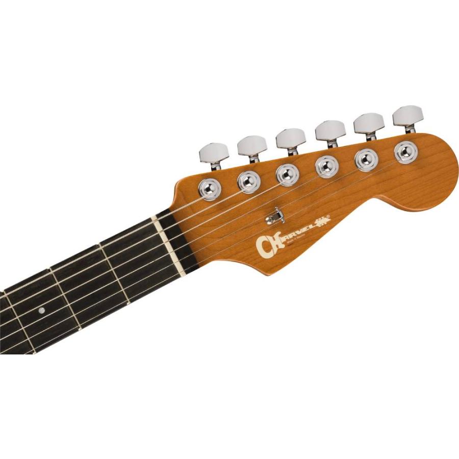 Charvel Pro-Mod DK24 HH 2PT EB -Gloss Black-《エレキギター