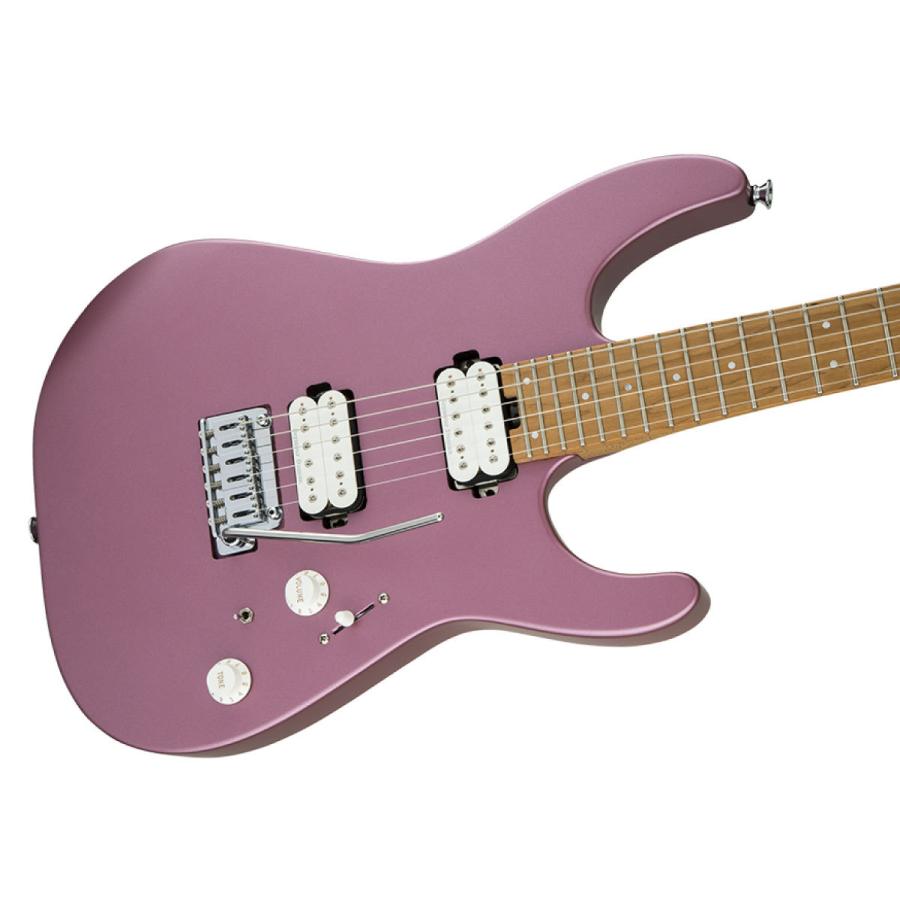 Charvel Pro-Mod Dinky DK24 HH 2PT CM -Satin Burgundy Mist-《エレキ