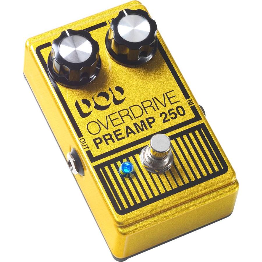 DOD Overdrive Preamp/250 ギターエフェクター DOD Overdrive Preamp 250-X | Long & McQuade