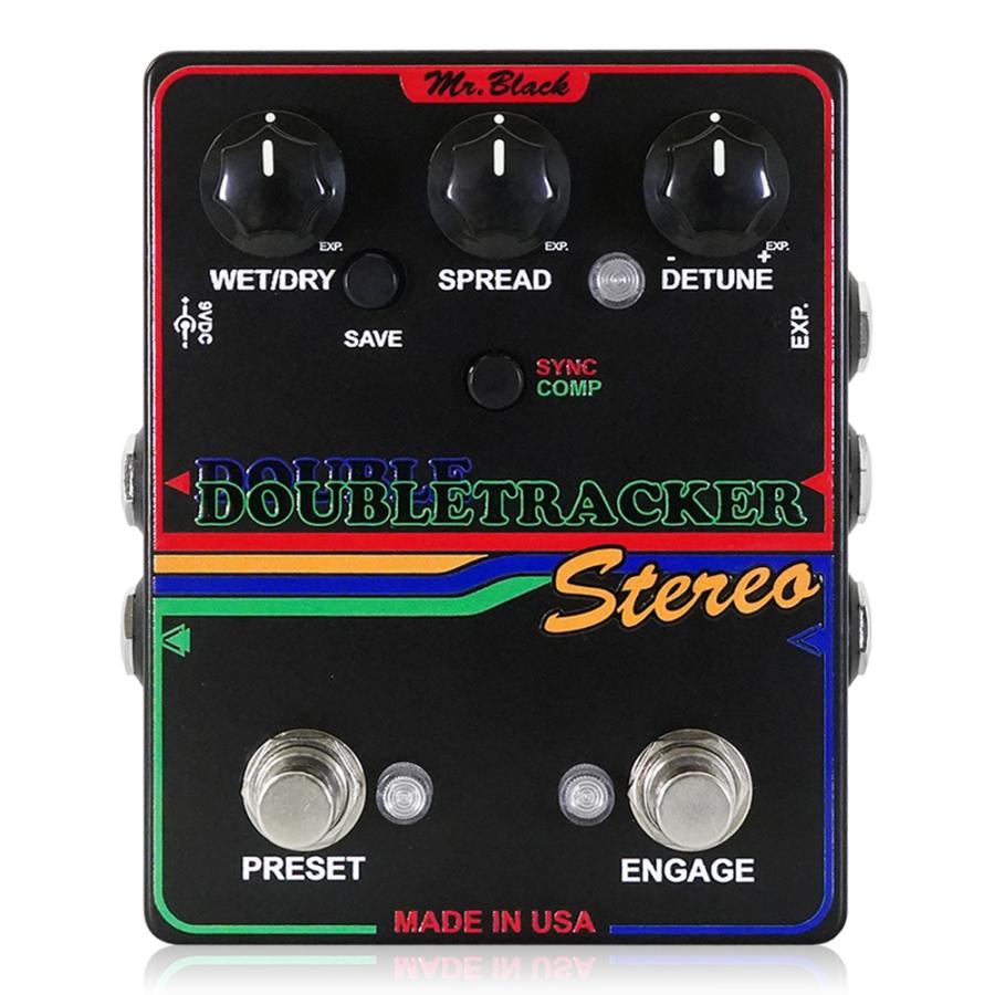 Mr. Black / DoubleTracker Stereo 新品 ディレイ・ダブラー
