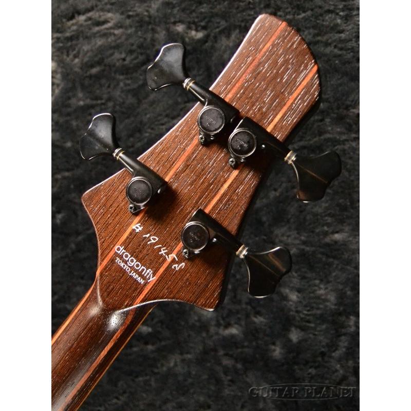 【希少】DRAGONFLY CS-4 CUSTOM エレキベース レフティ 希少】DRAGONFLY CS-4 CUSTOM エレキベース レフティ