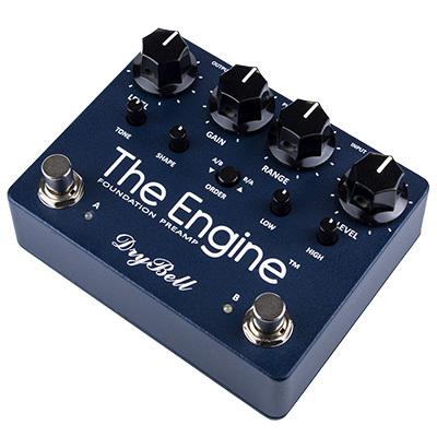 Dry Bell The Engine《プリアンプ》 《エフェクター》 : ギター  