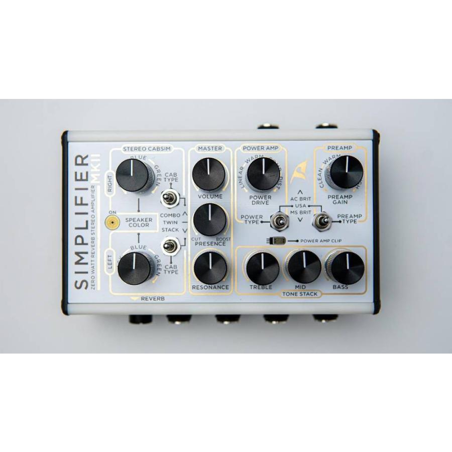 DSM & Humboldt / SIMPLIFIER MkII【アンプシミュレーター