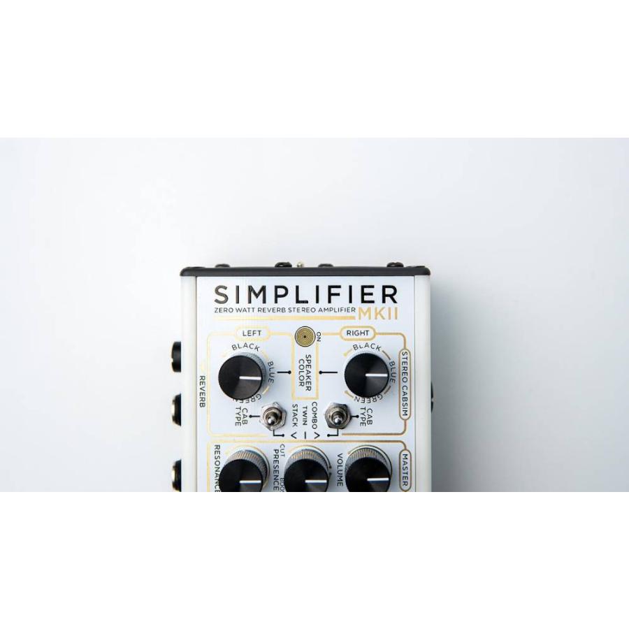 DSM&HUMBOLDT SIMPLIFIER アンプシュミレーター DSM & Humboldt / SIMPLIFIER MkII【アンプシミュレーター