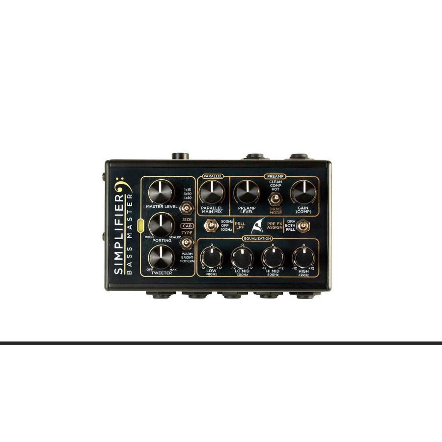 DSM & Humboldt / Simplifier Bass Master 新品《エフェクター 