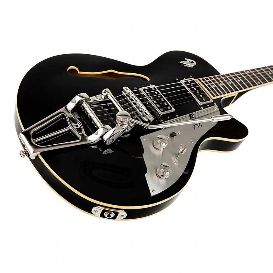 DUESENBERG Starplayer TV+ -Black- 新品《エレキギター》_1