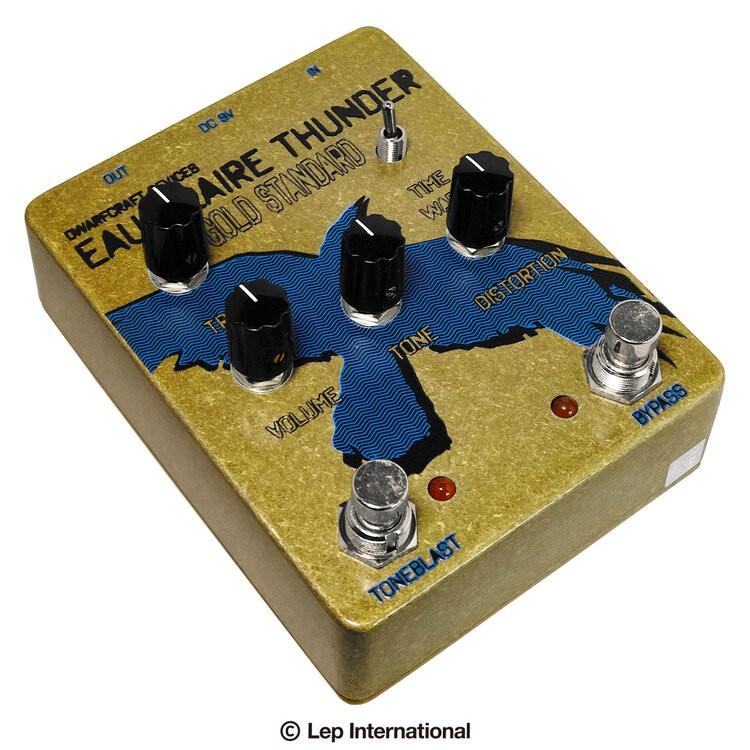 Dwarfcraft Devices Gold Standard Eau Claire Thunder ファズ