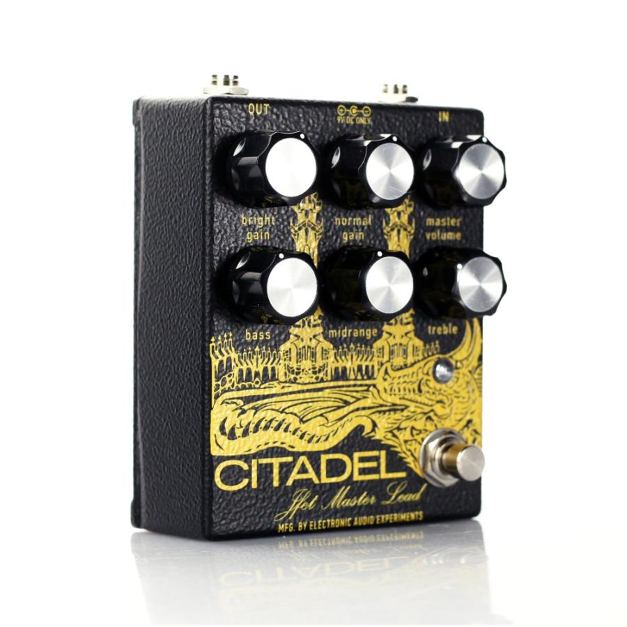 Audio Experiments / Citadel -British Amp inspired Preamp / Overdrive-《エフェクター》 【最小】
