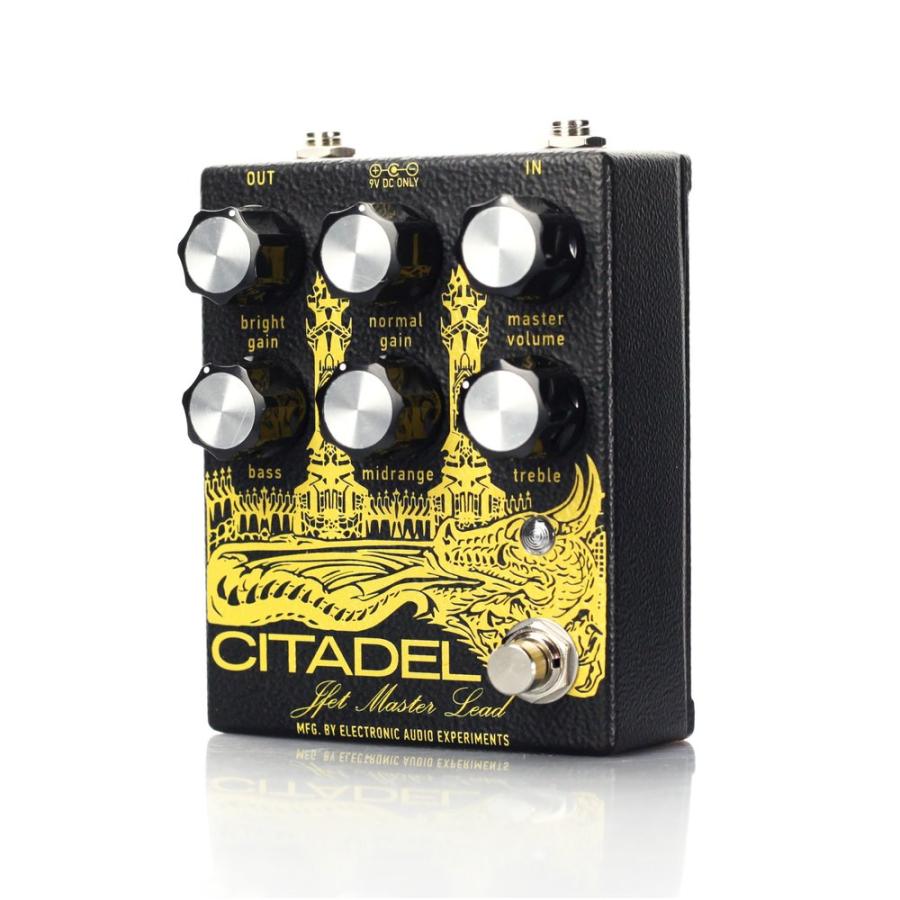 Audio Experiments / Citadel -British Amp inspired Preamp / Overdrive-《エフェクター》 【最小】