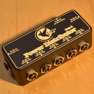 ACアダプター付属】 Early bird Power Distributor ver.1 パワー