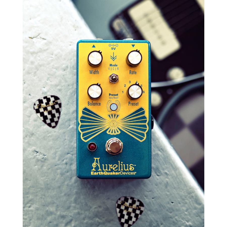 EarthQuaker Devices Aurelius ギターエフェクター 【公式通販】