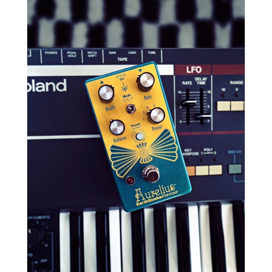 Earth Quaker Devices Aurelius Tri-Voice Chorus トライボイス
