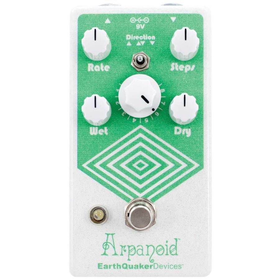 EarthQuaker Devices Arpanoid ギターエフェクター Earth Quaker Devices Arpanoid ポリフォニック ピッチ