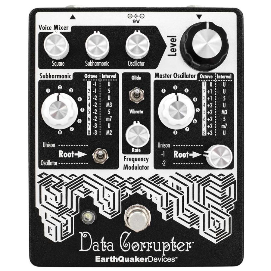 Earth Quaker Devices Data Corrupter ハーモナイジングPLLシンセサイザー《エフェクター》