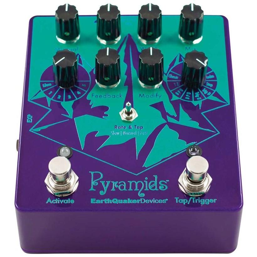 Earth Quaker Devices Pyramids ステレオフランジャー《エフェクター
