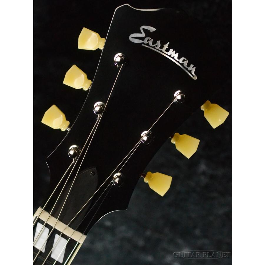 ラッカー塗装】Eastman AR-175CE/D -Classic (Antique Red)-《エレキ