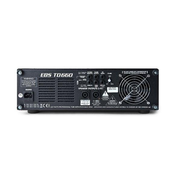 EBS TD660 ベースアンプヘッド 《アンプ》 : ギタープラネット Yahoo