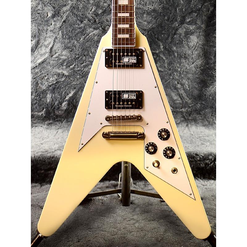 ESP Edwards E-FV-120D ヴィンテージホワイト《エレキギター