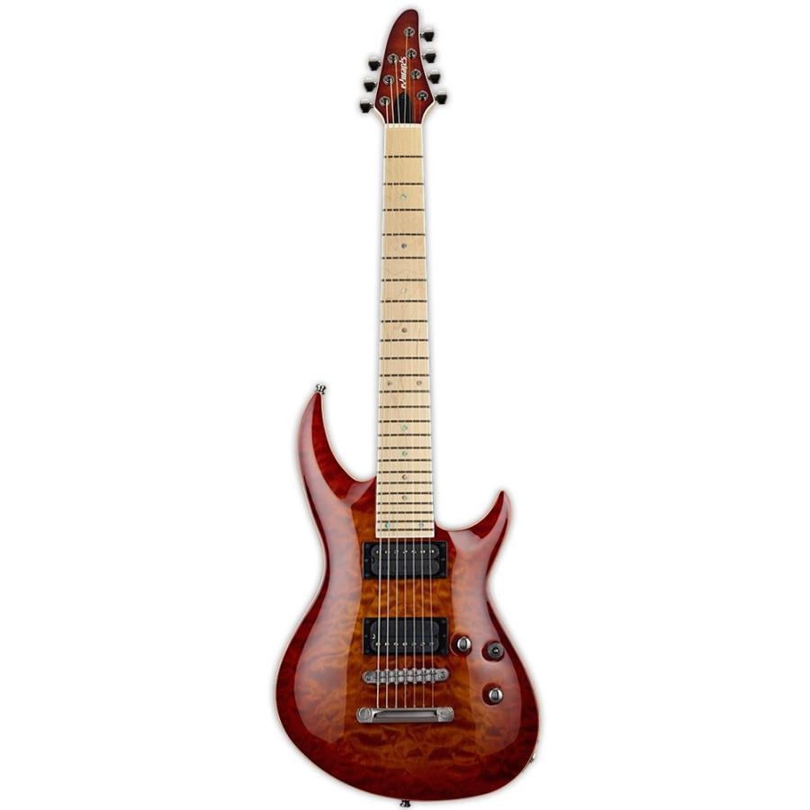 ESP Edwards E-HR-III NT7 QM/M Antique Cherry Sunburst《エレキ