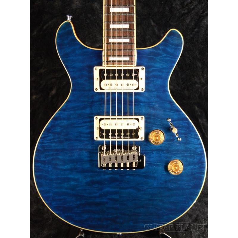 ESP Edwards E-KT-135S/QM ブラックアクア《エレキギター》 : ギター