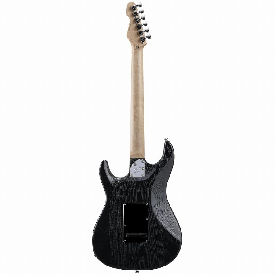 ESP Edwards E-SNAPPER-AS/M SBK -Solid Black-《エレキギター