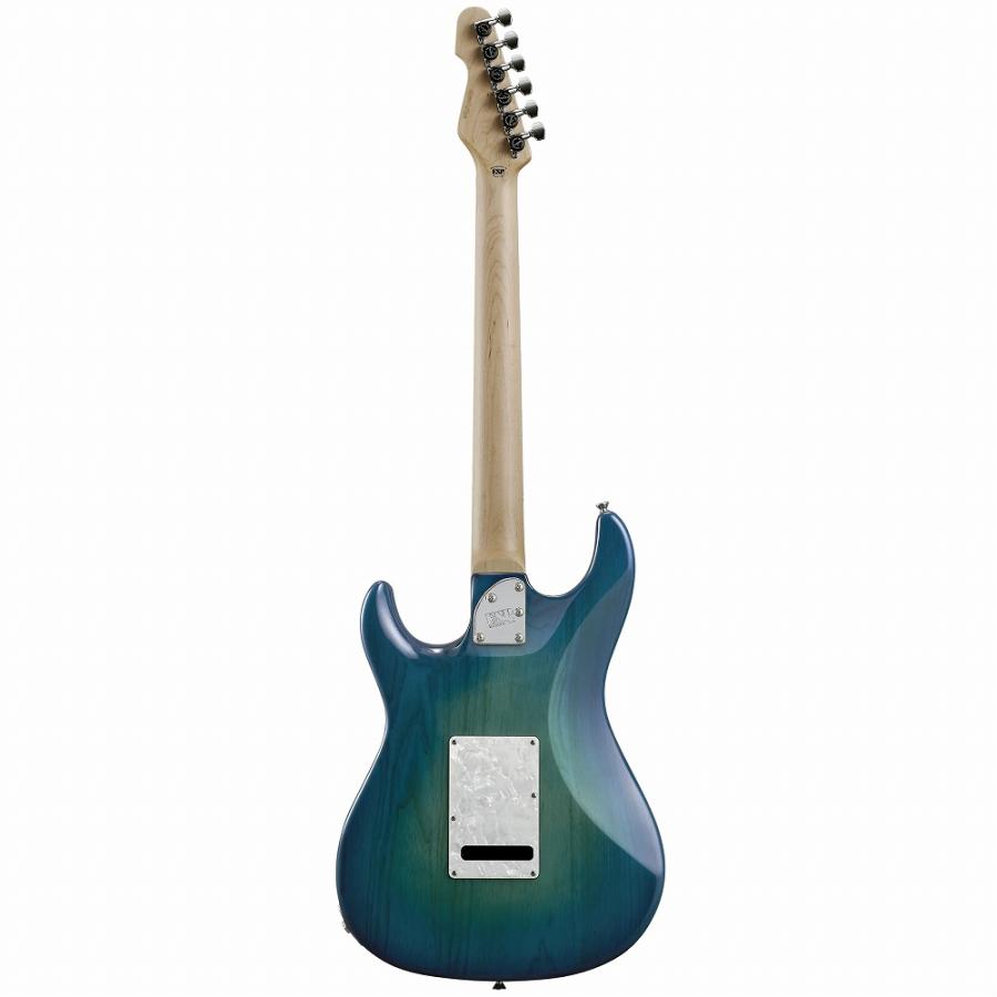 ESP Edwards E-SNAPPER-AS/M STBSB -See Thru Blue Sunburst-《エレキ