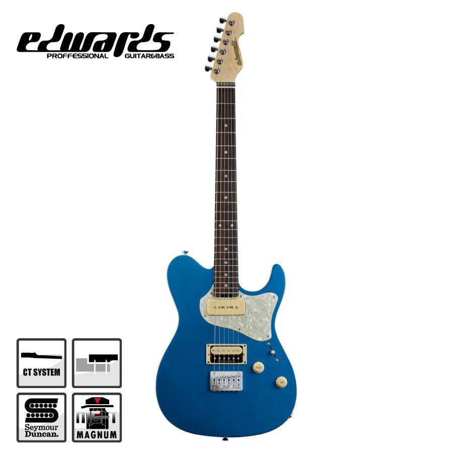 ESP Edwards E-THROBBER -Splash Blue Metallic ESP Edwards E-THROBBER -Splash Blue Metallic