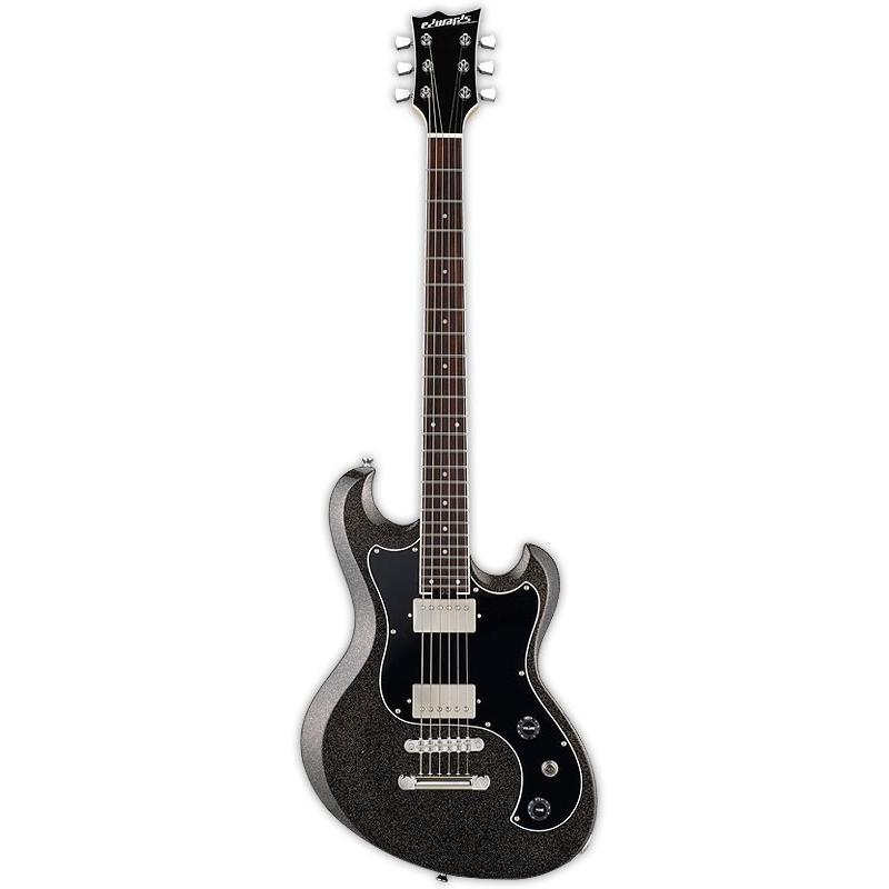 ESP Edwards E-UT-100SL メタリックフレークブラック《エレキギター