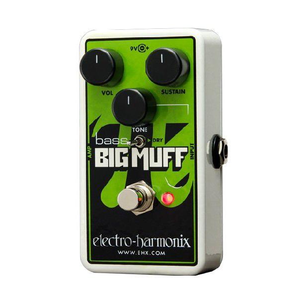 electro-harmonix Nano Bass Big Muff【ベースビッグマフ】《エフェクター》｜guitarplanet