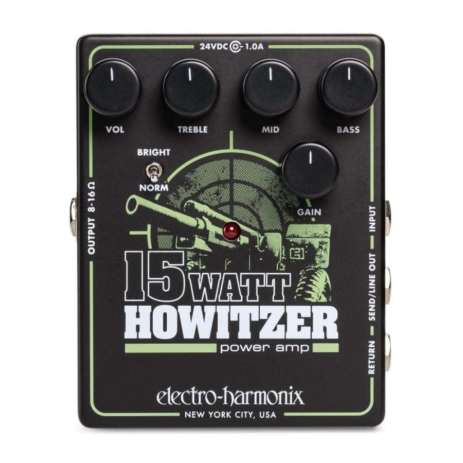 electro-harmonix 15Watt Howitzer【ギター・アンプ/プリアンプ】《エフェクター》