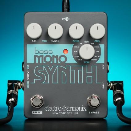 値下可electro-harmonix MONO SYNTH ギターエフェクター ELECTRO-HARMONIX BASS MONO SYNTH