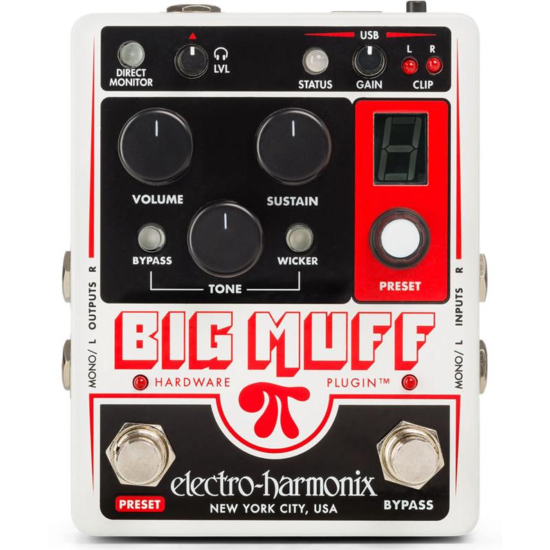 electro-harmonix Big Muff Pi Hardware Plugin ハーモニックディストーション/サスティナー《エフェクター》｜guitarplanet｜02