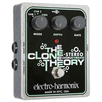 美品　Electro-Harmonix THE CLONE THEORY electro harmonix The Clone Theory Stereo Chorus/Vibrato