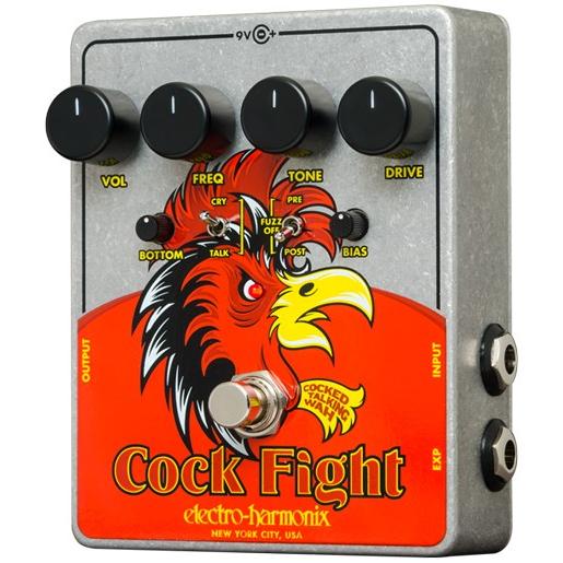 electro-harmonix Cock Fight エフェクター ファズ electro-harmonix Cock Fight オートワウ/ファズ 《エフェクター