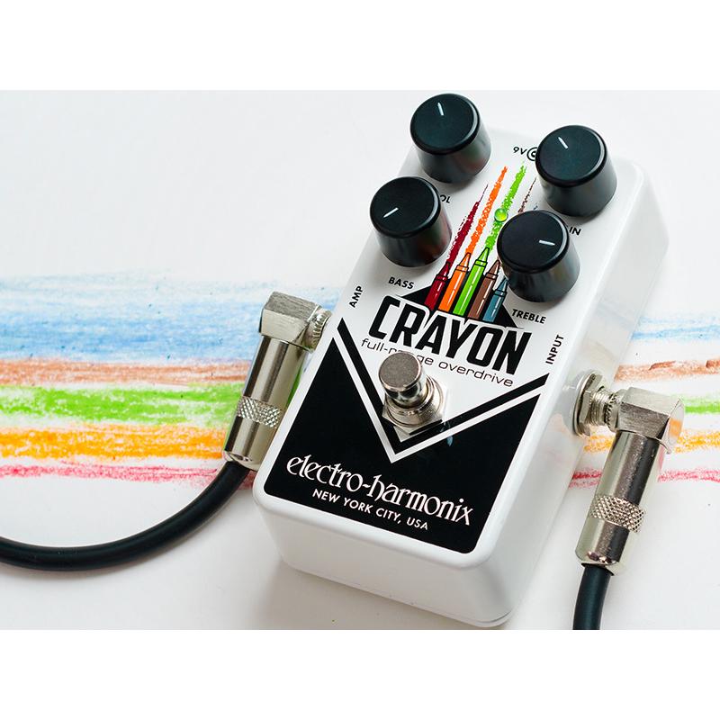 electro-harmonix Crayon【オーバードライブ】《エフェクター》｜guitarplanet｜02