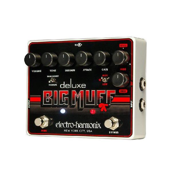 electro-harmonix Deluxe Big Muff デラックスビッグマフ 《エフェクター》