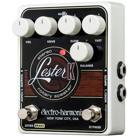 electro-harmonix Lester K ロータリー　エフェクター electro-harmonix Lester K ステレオロータリースピーカー | 純正