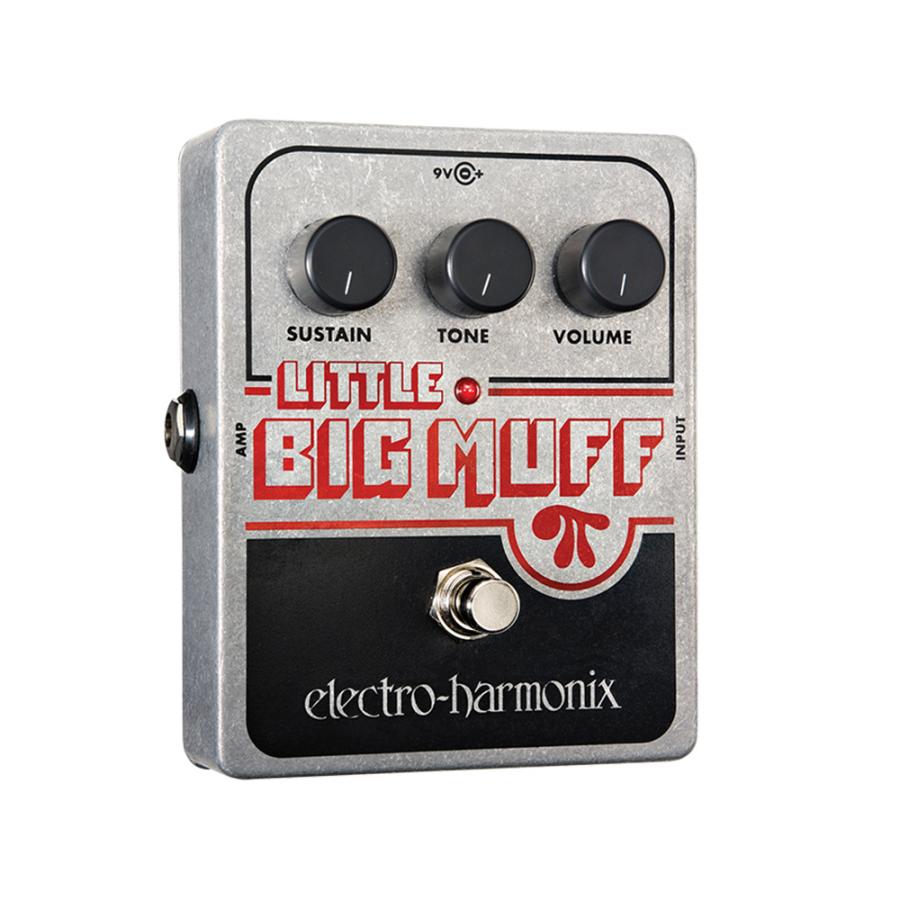 Little BIG MUFF ファズ　エフェクター　ギター ELECTRO-HARMONIX LITTLE BIG MUFFの音 【エフェクター FUZZ