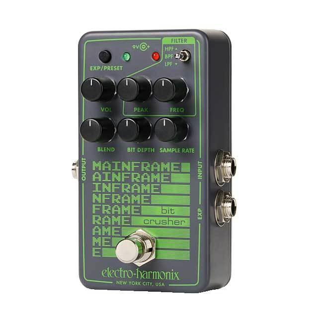 electro-harmonix MAINFRAME ビットクラッシャー 《エフェクター