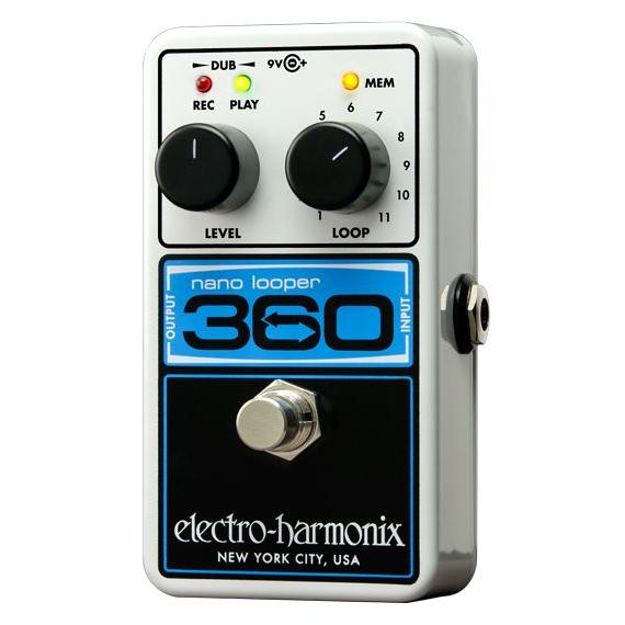 ギター ELECTRO-HARMONIX 360 NANO LOOPER electro-harmonix Nano Looper 360【ルーパー】《エフェクター