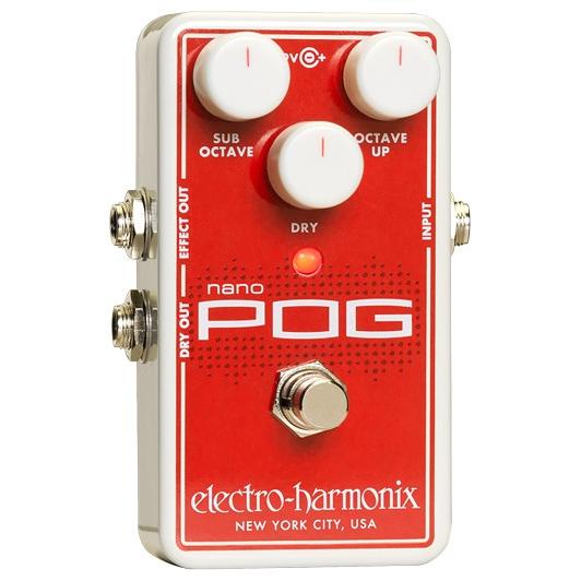 ギター nano pog electro harmonix electro-harmonix Nano POG ポリフォニック・オクターブ