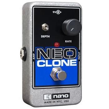 ギター ELECTRO-HARMONIX NEO CLONE Electro Harmonix Neo Clone Analogue Chorus Pedal - Andertons