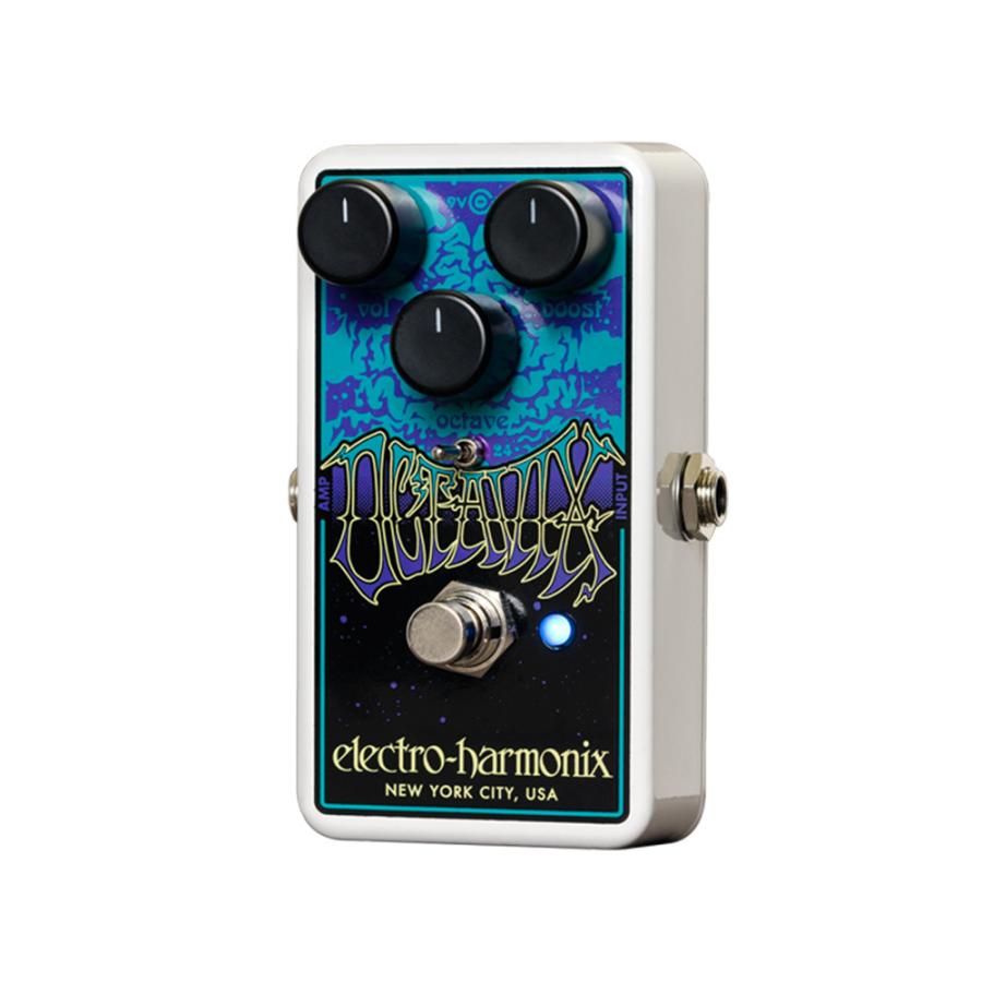 electric-harmonix Octavix【オクターブファズ 】《エフェクター