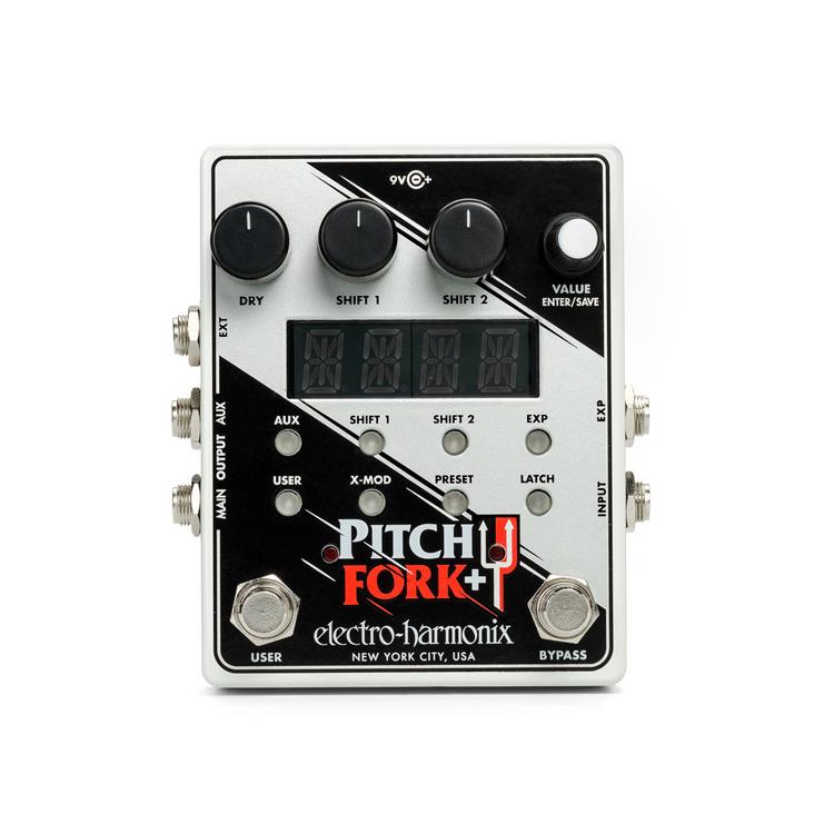 electro-harmonix Pitch Fork ギターエフェクター ELECTRO-HARMONIX/PITCH FORK + /ギターエフェクター/ピッチ