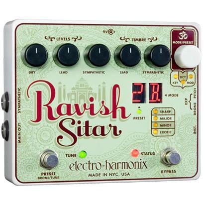 electro harmonix Ravish Sitar 《エフェクター》
