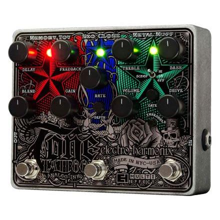 ギター Electro Harmonix Tone Tattoo electro-harmonix Tone Tattoo アナログマルチエフェクター