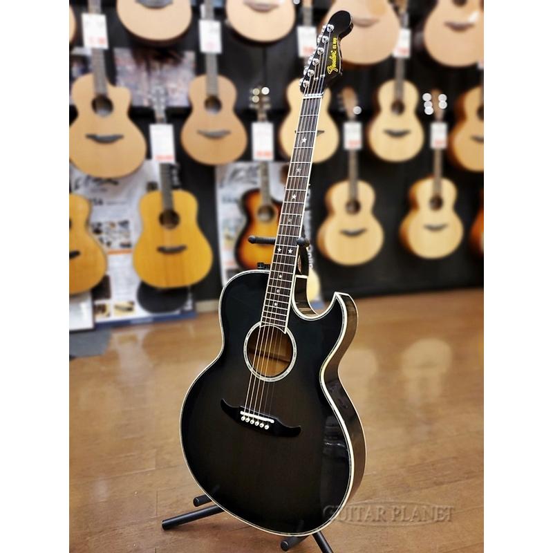 中古 Fender El Rio See Through Black 1980年代製 アコギ Elrio Stb 80s ギタープラネット Yahoo ショップ 通販 Yahoo ショッピング