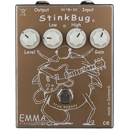 EMMA electronic StinkBug オーバードライブ 《エフェクター》 : emma 